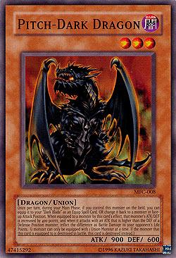 Pitch-Dark Dragon MFC-008 YuGiOh Magician's Force