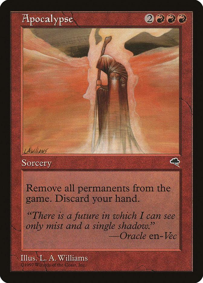 Apocalypse Magic Tempest