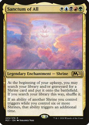 Sanctum of All Magic Core Set 2021