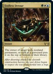 Endless Detour [Foil] #183