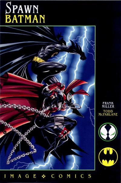 Spawn-Batman (1994) Comic Books Spawn-Batman