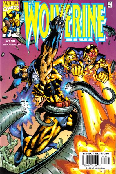 Wolverine #149 (2000) Comic Books Wolverine