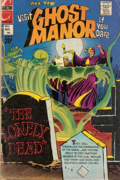 Ghost Manor #6 (1972) Comic Books Ghost Manor