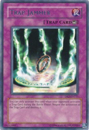Trap Jammer DR2-EN111 YuGiOh Dark Revelation Volume 2