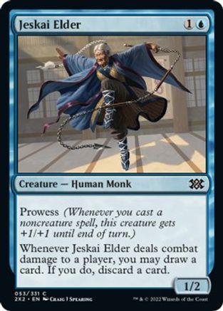 Jeskai Elder #53 Magic Double Masters 2022
