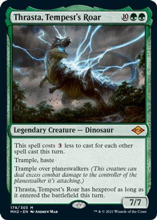 Thrasta, Tempest's Roar #178 Magic Modern Horizons 2