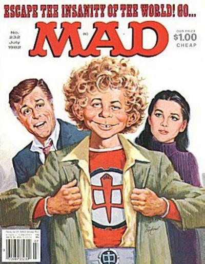 Mad #232 (1982) Comic Books MAD