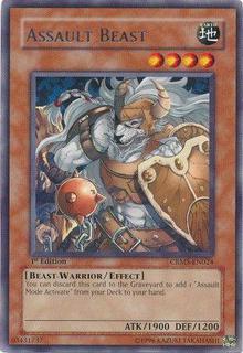 Assault Beast CRMS-EN024