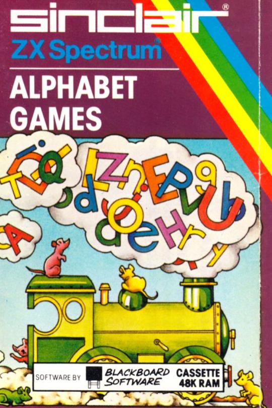 Alphabet Games ZX Spectrum