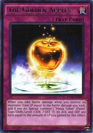 The Golden Apples LC5D-EN201 YuGiOh Legendary Collection 5D's Mega Pack