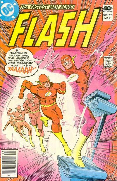 Flash #283 (1980) Comic Books Flash