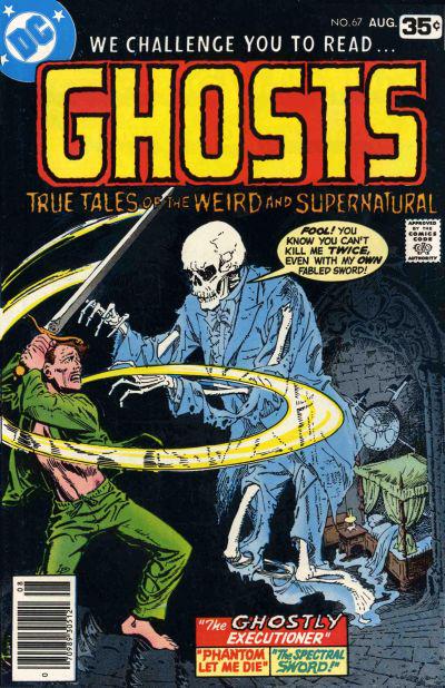 Ghosts #67 (1978) Comic Books Ghosts