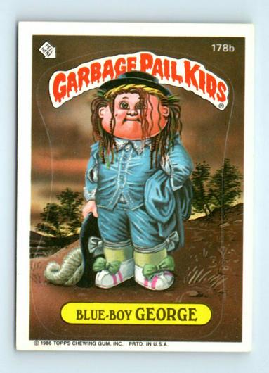 Blue-Boy GEORGE #178b Cover Art