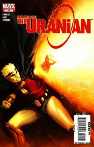 Marvel Boy: The Uranian #2 (2010) Comic Books Marvel Boy: The Uranian
