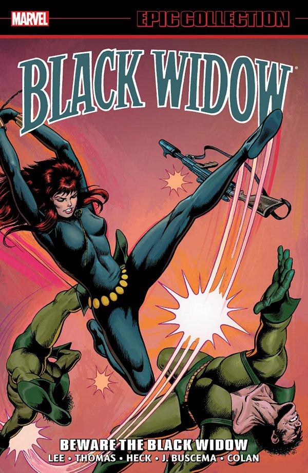 Black Widow Epic Collection #1 (2019) Comic Books Black Widow