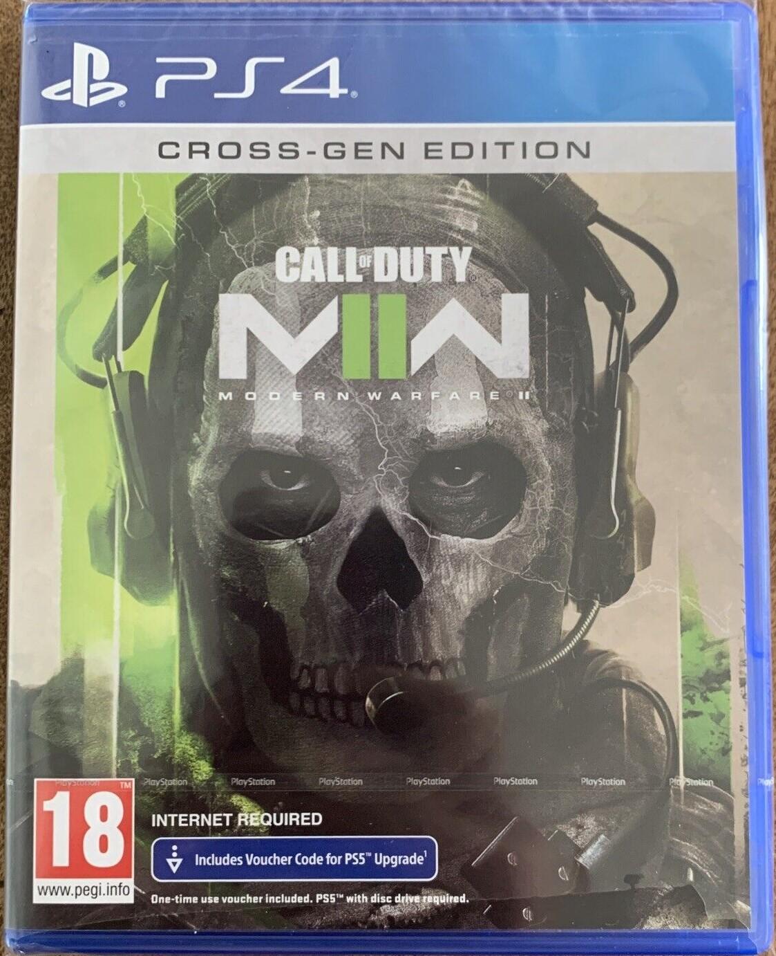 Call Of Duty: Modern Warfare II PAL Playstation 4