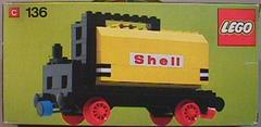 Tanker Waggon #136 LEGO Train Prices
