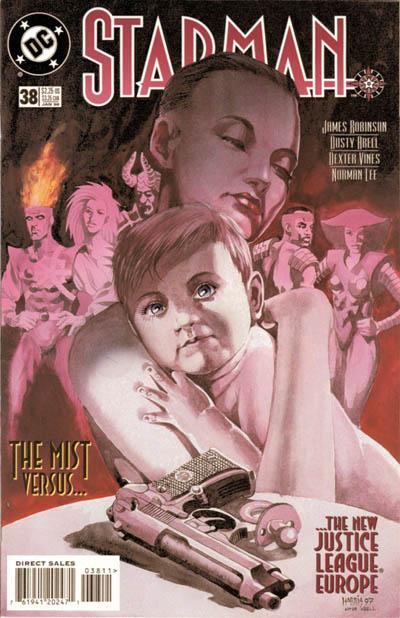 Starman #38 (1998) Comic Books Starman