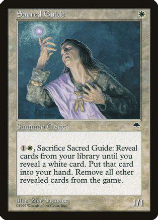 Sacred Guide Magic Tempest