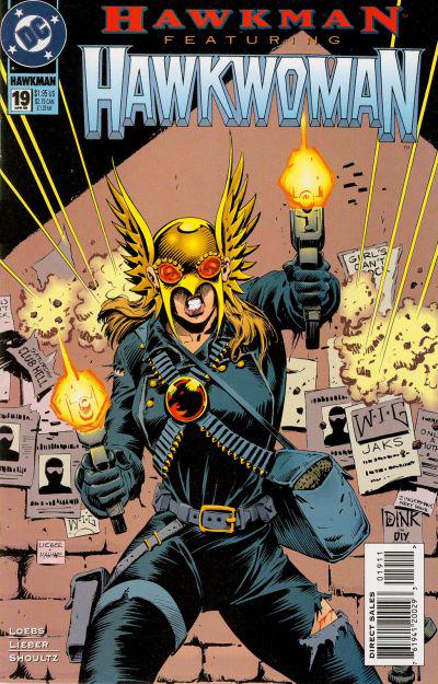 Hawkman #19 (1995) Comic Books Hawkman