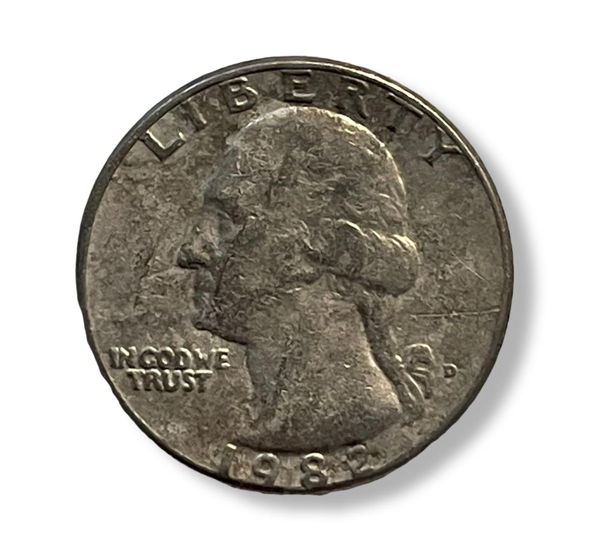 1982 D Coins Washington Quarter