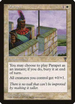 Parapet Magic Visions