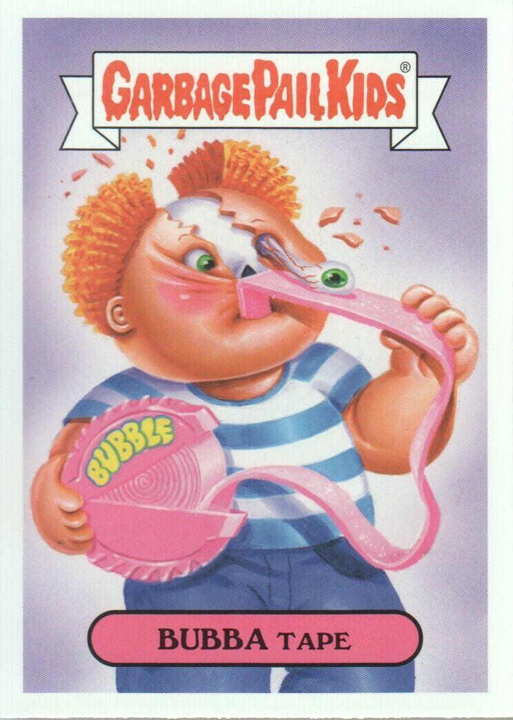 BUBBA Tape #3b Garbage Pail Kids We Hate the 90s