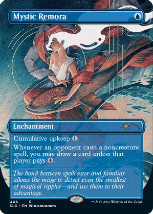 Mystic Remora #406 Magic Secret Lair Drop