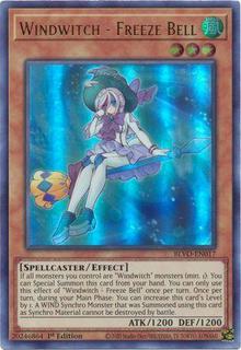 Windwitch - Freeze Bell BLVO-EN017