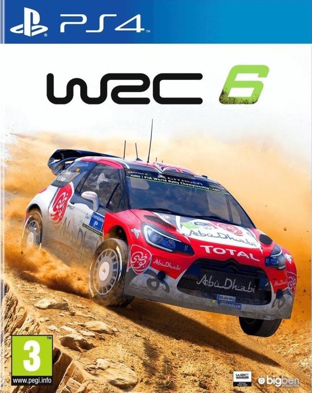 WRC 6 PAL Playstation 4