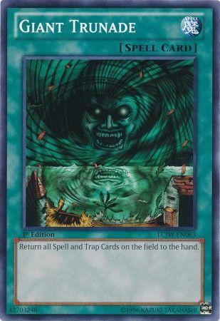 Giant Trunade LCJW-EN063 YuGiOh Legendary Collection 4: Joey's World Mega Pack