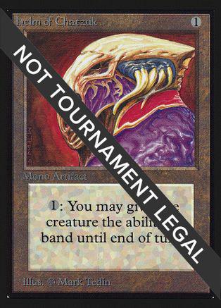 Helm of Chatzuk #247 Magic Collector's Edition