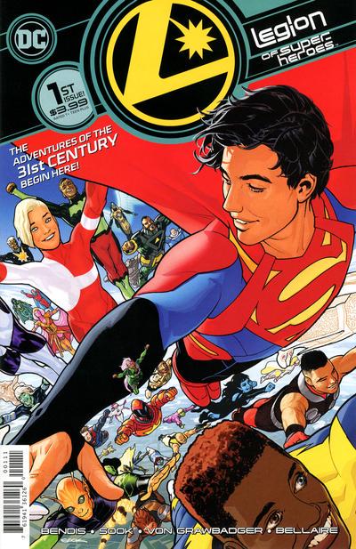 Legion of Super-Heroes #1 (2020) Comic Books Legion of Super-Heroes