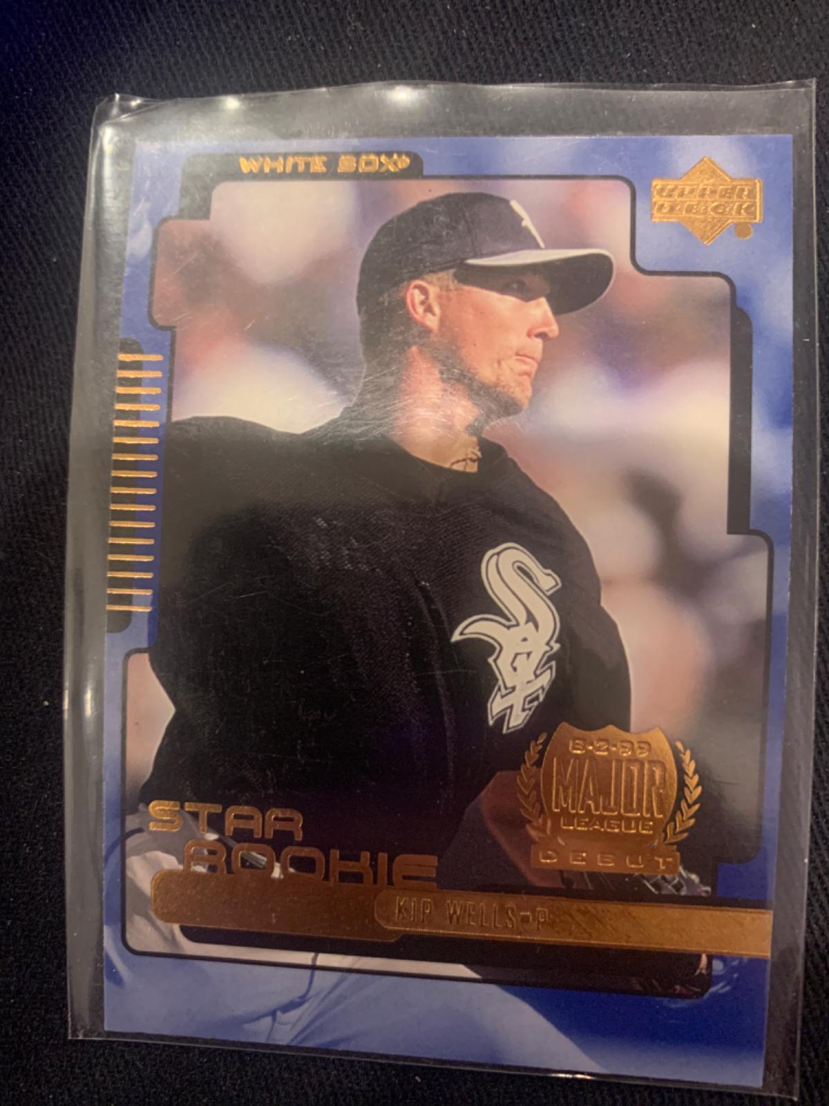 Kip Wells #7 Baseball Cards 2000 Upper Deck