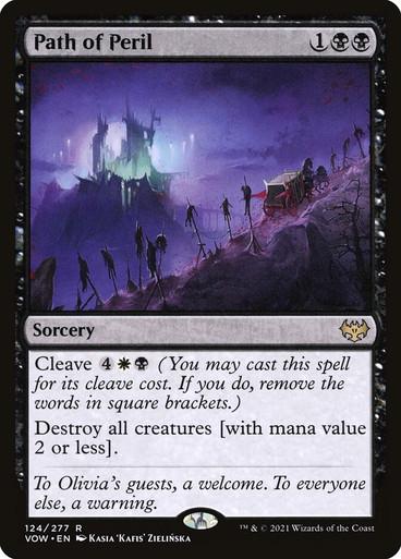 Path of Peril #124 Magic Innistrad: Crimson Vow