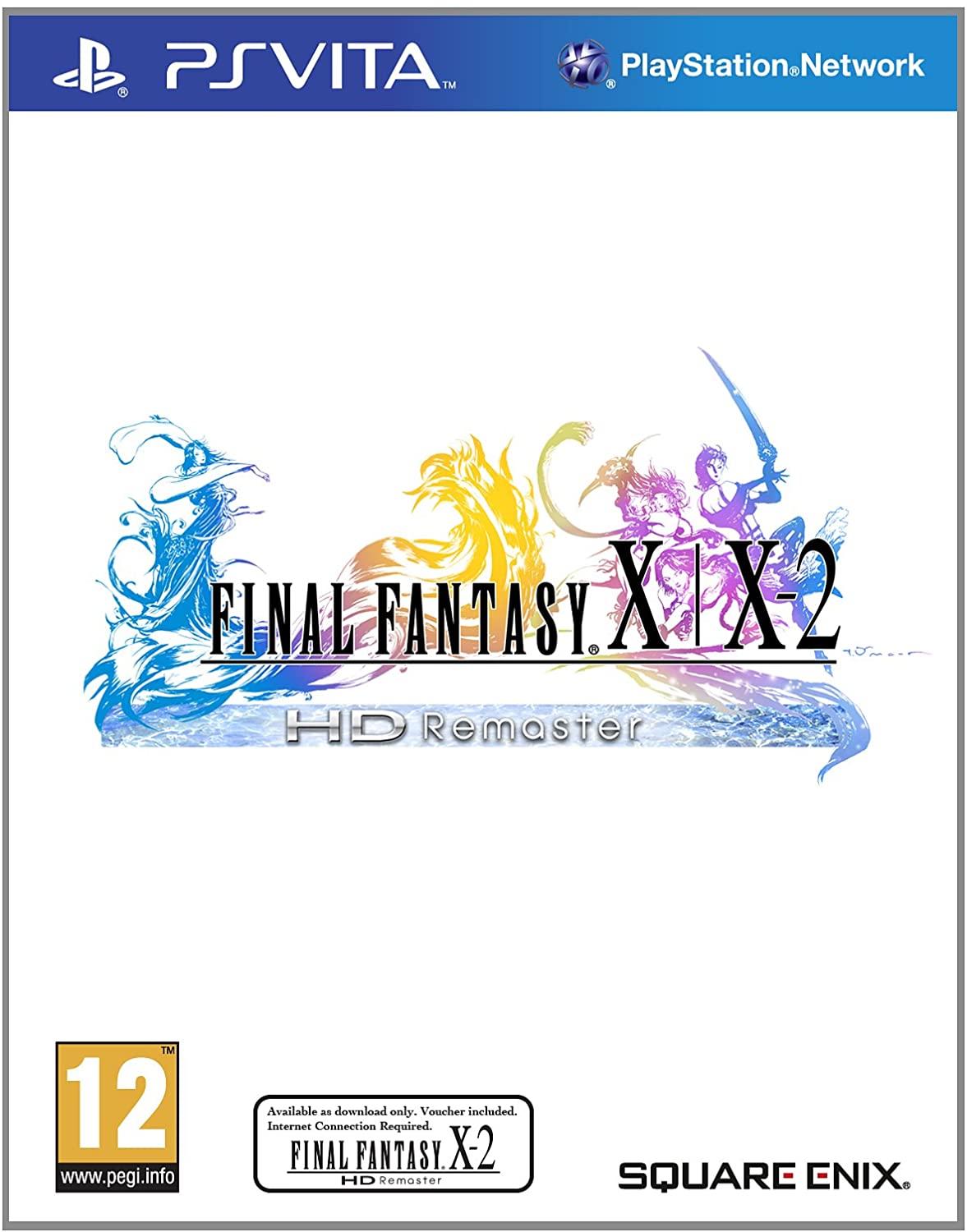 Final Fantasy X/X-2 HD Remaster PAL Playstation Vita