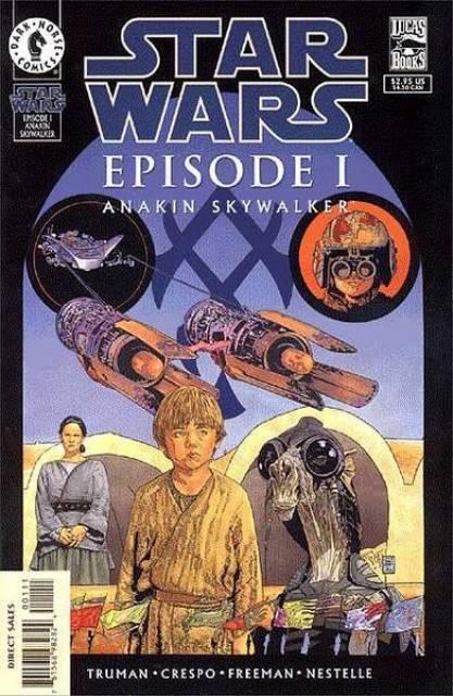Star Wars: Episode I - Anakin Skywalker #1 (1999) Comic Books Star Wars: Episode I - Anakin Skywalker