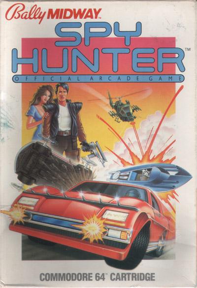 Spy Hunter Commodore 64