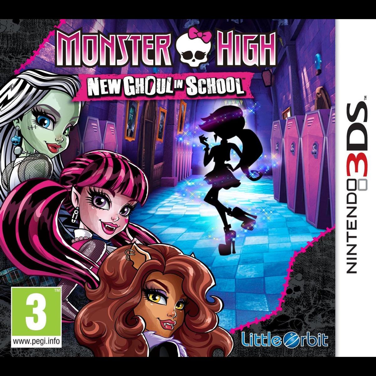 Monster High: New Ghoul in School PAL Nintendo 3DS