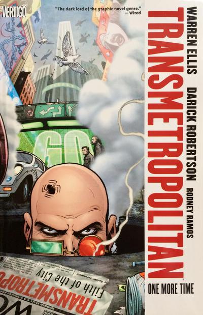 One More Time #10 (2011) Comic Books Transmetropolitan