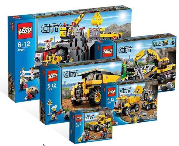 Mining Collection #5001134 LEGO City