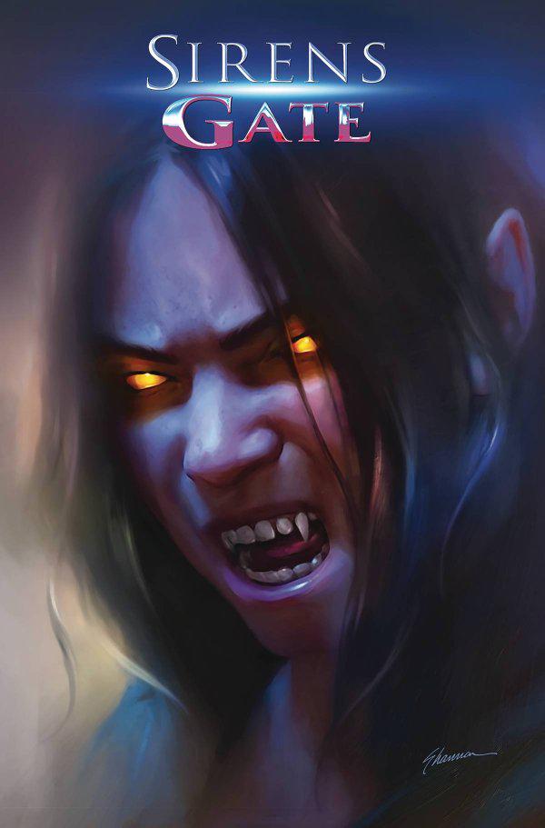 Sirens Gate #5 (2024) Comic Books Sirens Gate