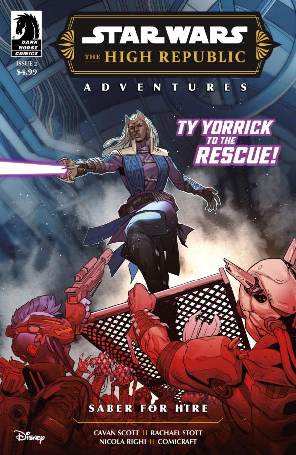 Star Wars: The High Republic Adventures - Saber for Hire #2 (2024) Comic Books Star Wars: The High Republic Adventures - Saber for Hire