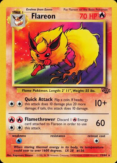 Flareon #19 Cover Art