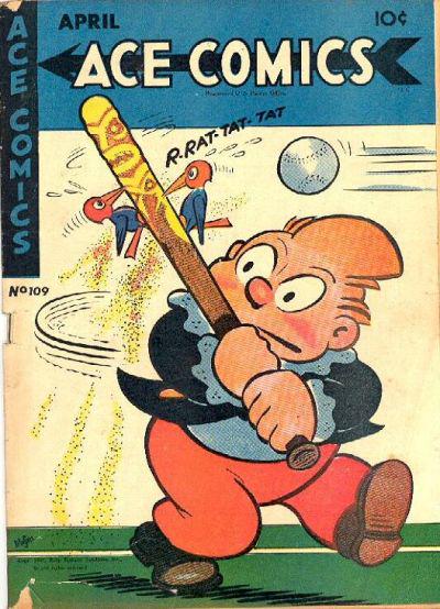 Ace Comics #109 (1946) Comic Books Ace Comics