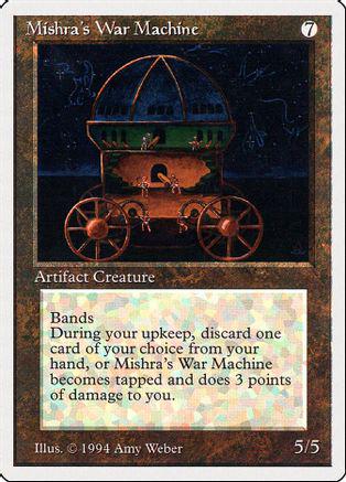 Mishra's War Machine Magic Summer Edition