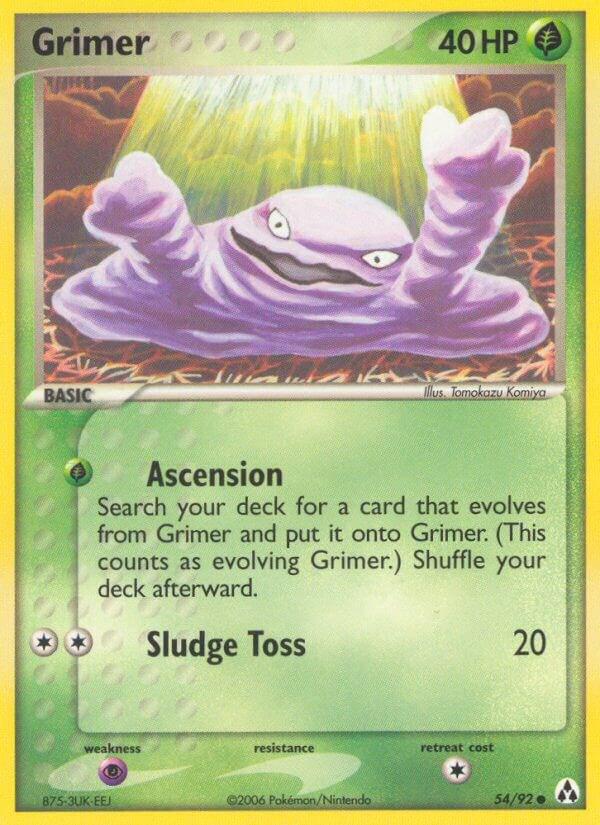 Grimer #54 Pokemon Legend Maker