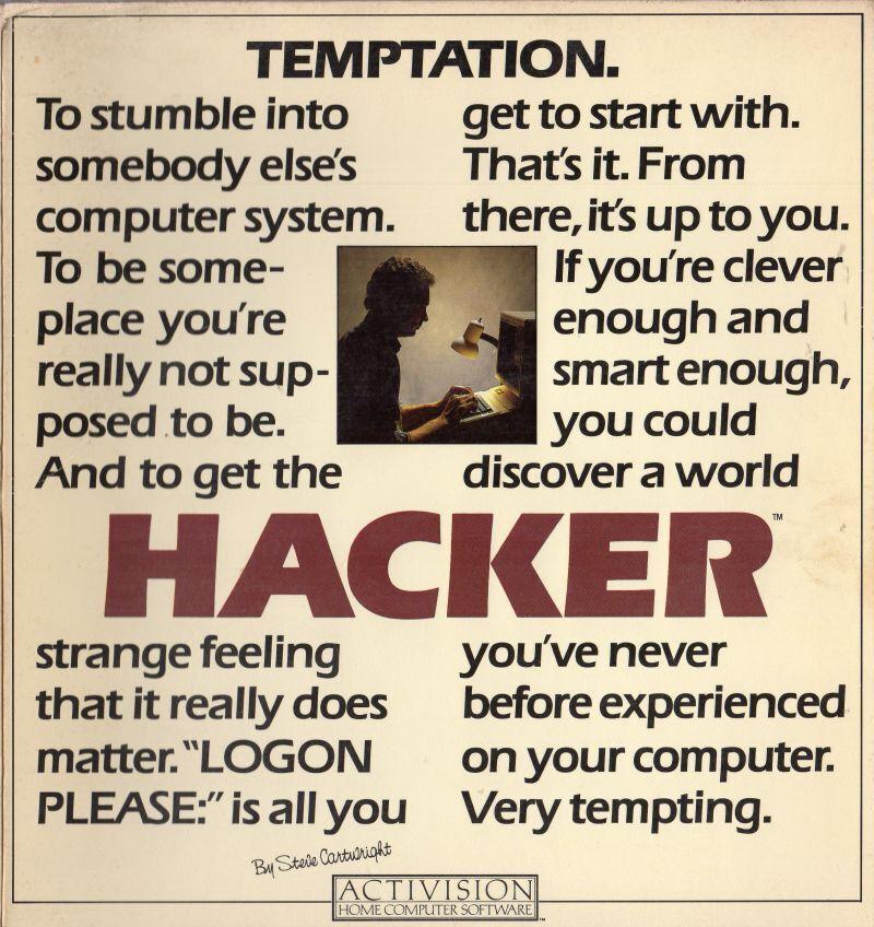 Hacker Commodore 64
