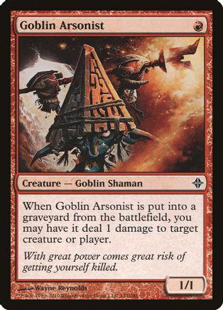 Goblin Arsonist Magic Rise of the Eldrazi