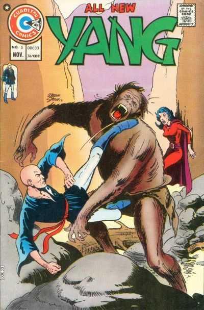 Yang #5 (1974) Comic Books Yang